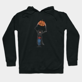 Pumpkin head Hoodie